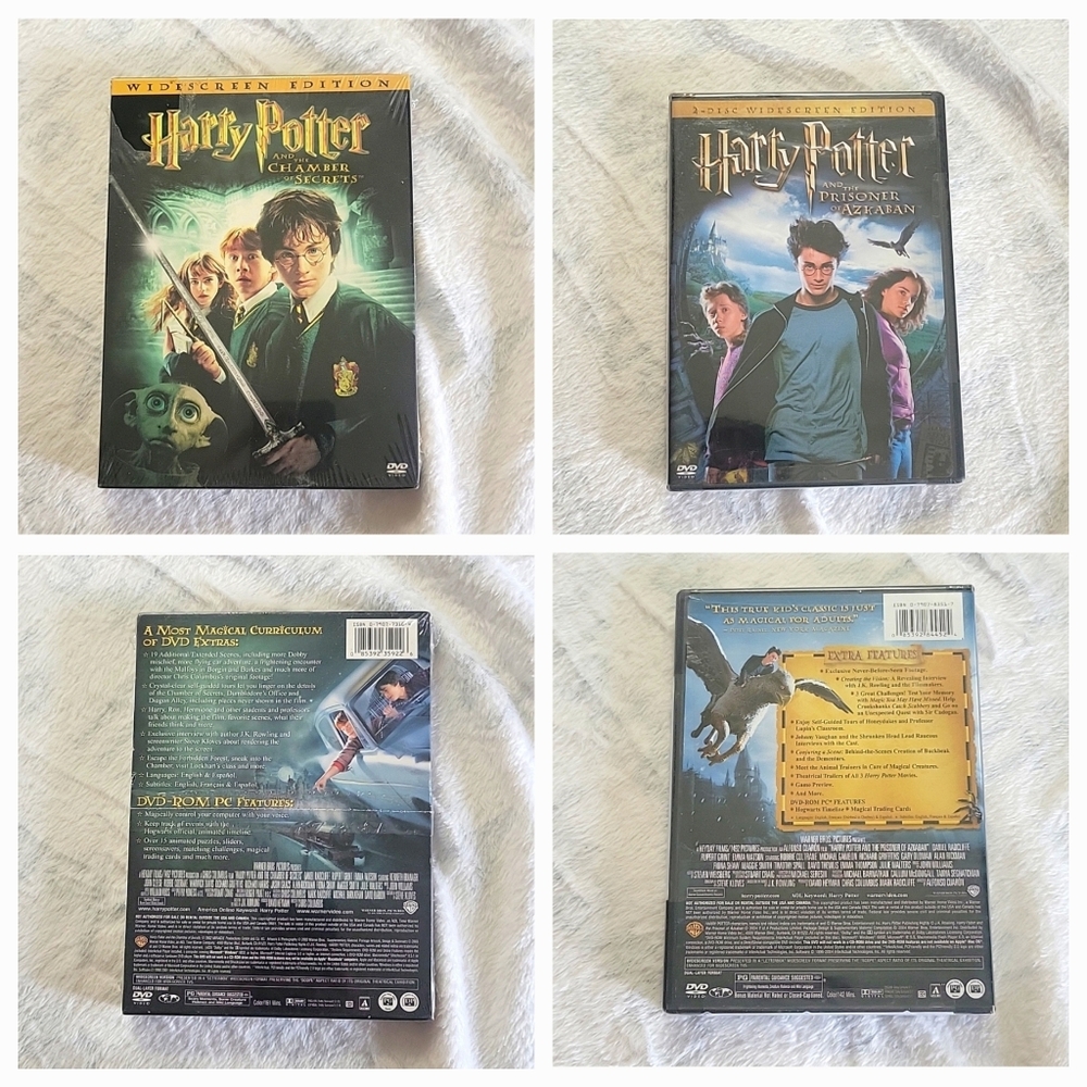 Harry Potter Two Movie DVD Bundle